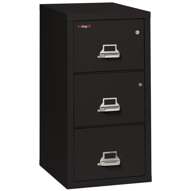 FireKing Legal SafeInAFile Fireproof 3Drawer Vertical File